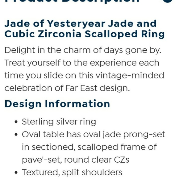 Jade ring - Picture 2 of 2